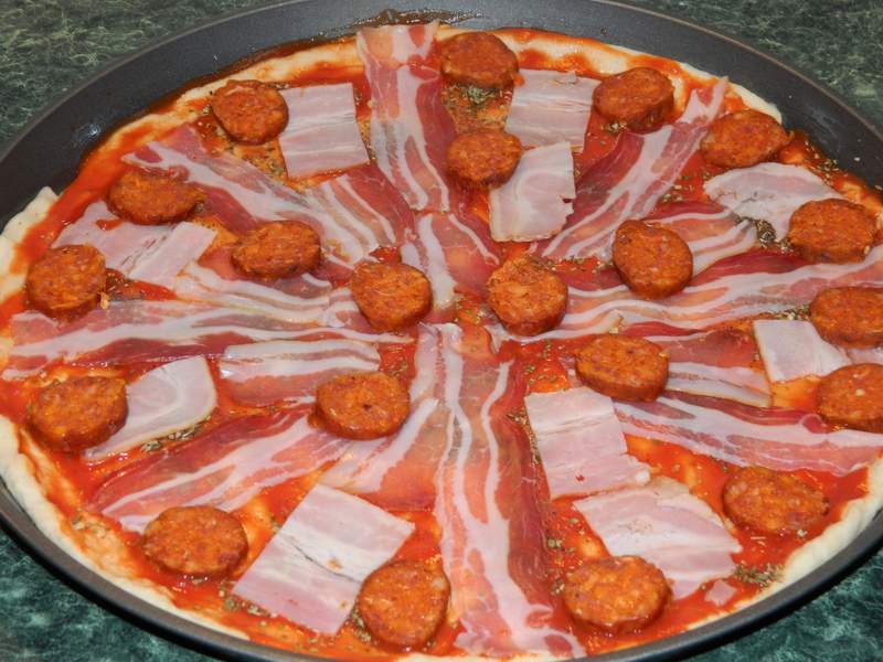 Pizza casei