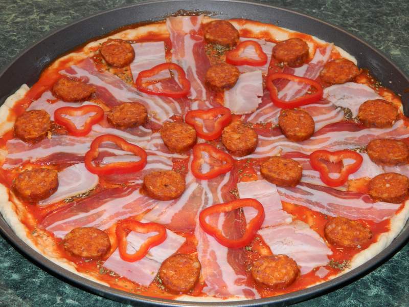 Pizza casei