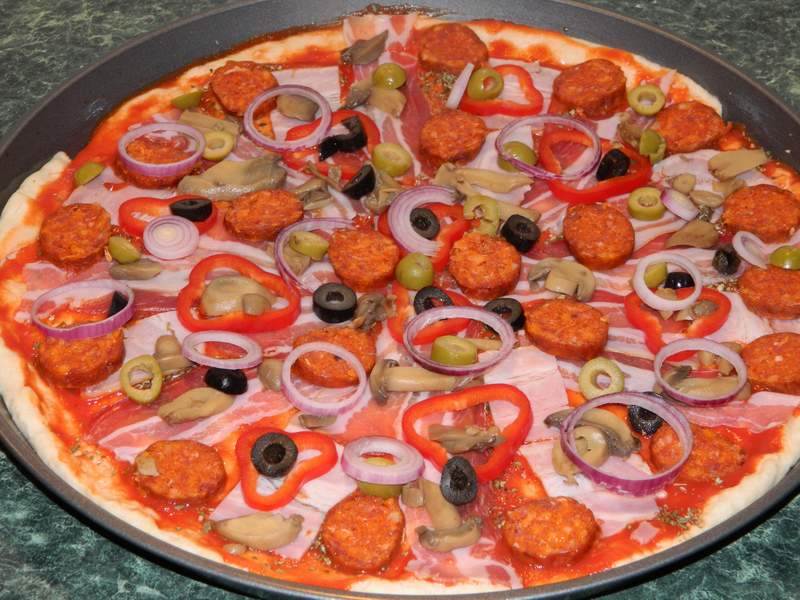 Pizza casei