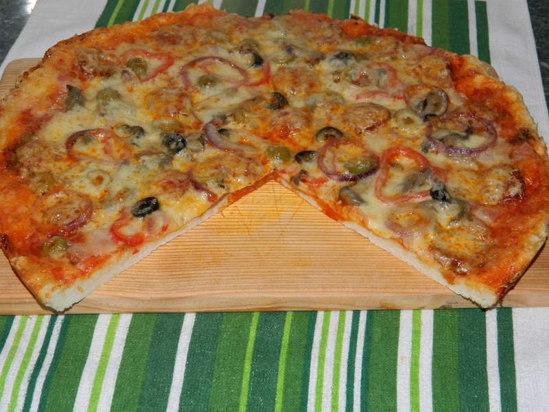 Pizza casei