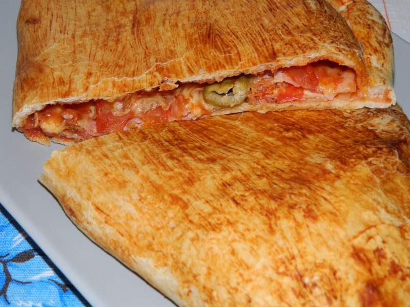 Pizza Calzone