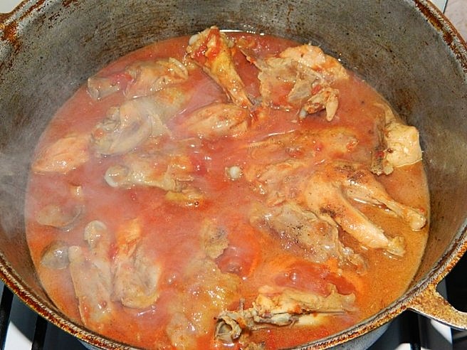 Ostropel de pui