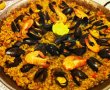 Paella Marisco cu rosii si ardei copti-4