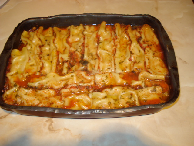 Canelloni cu carne tocata