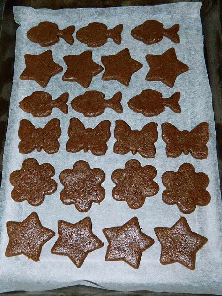 Cappuccino Cookies