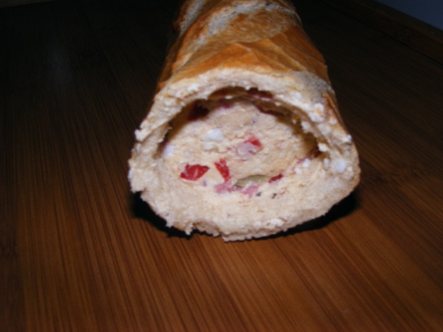 Sandwich mozaic