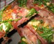 Pizza cu rucola si prosciutto crudo-5