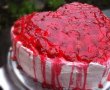 Tort cu crema de branza si capsuni-3