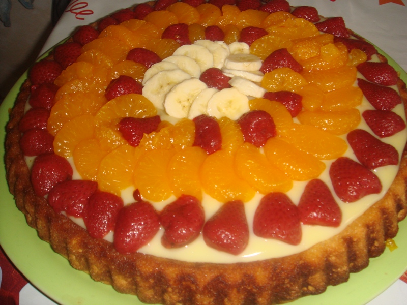 Tarta cu fructe 