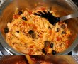 Tagliatelle cu pui si sos cu masline-3