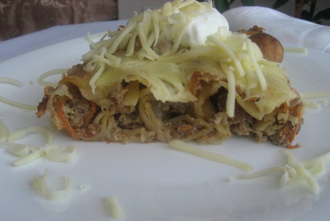 Cannelloni cu ciuperci