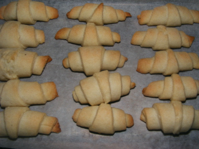 Desert cornulete cu rahat