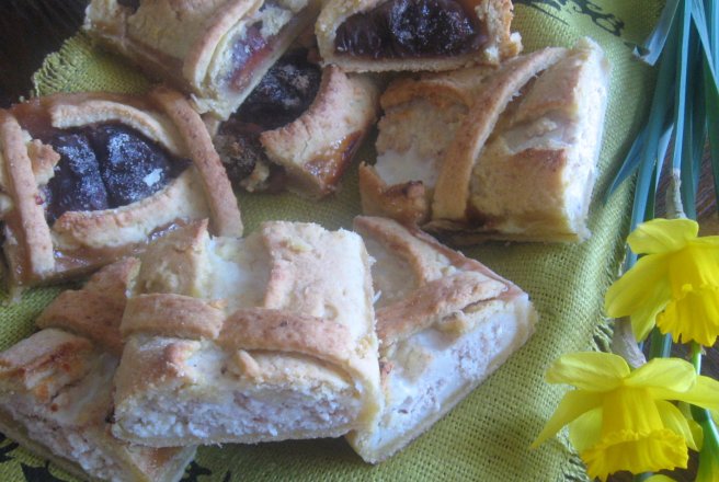 Linzer cu prune