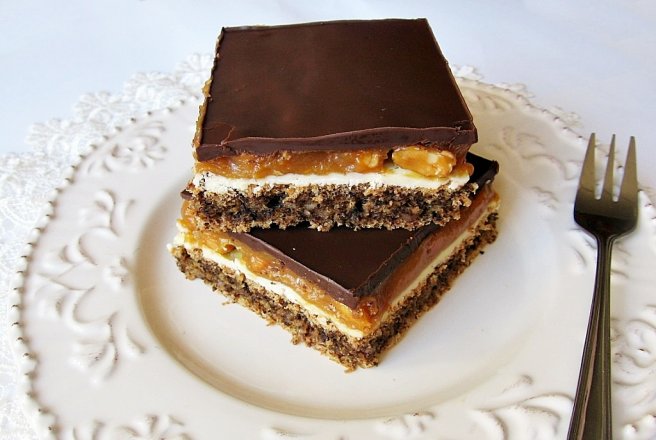 Desert prajitura Snickers