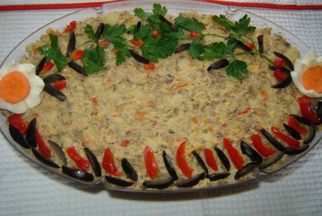 Salata de piept de gisca