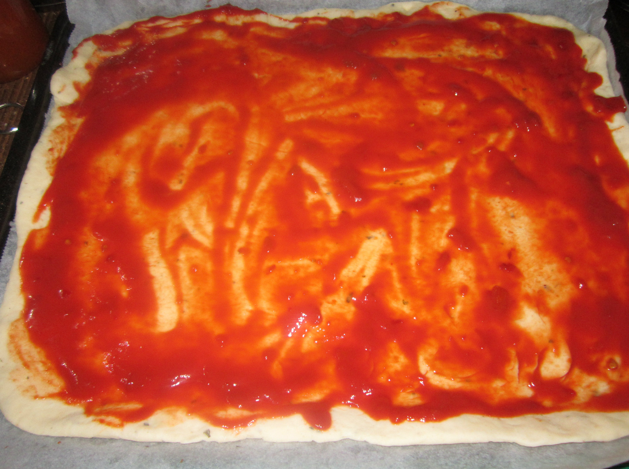 Pizza cu pui