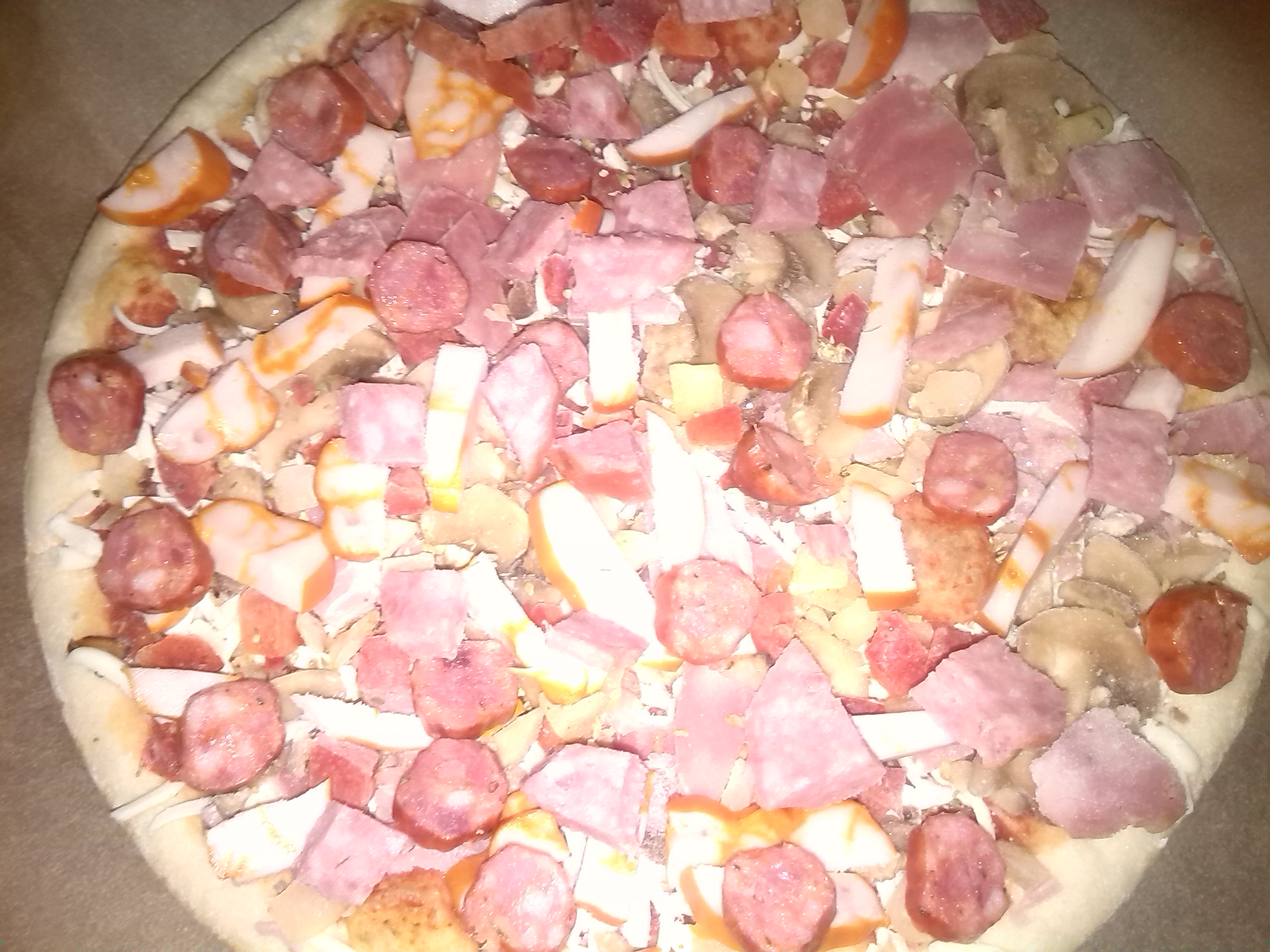 Pizza Capricciosa