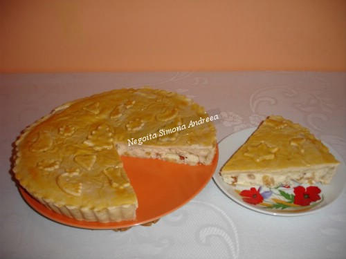 Tarta cu branza