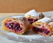 Strudel cu fructe de padure-1