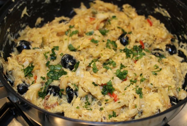 Bacalhau à Brás (cod)