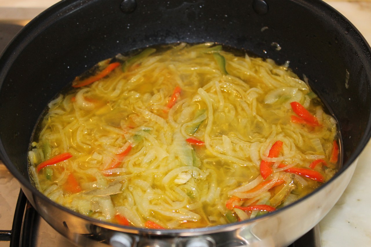 Bacalhau à Brás (cod)