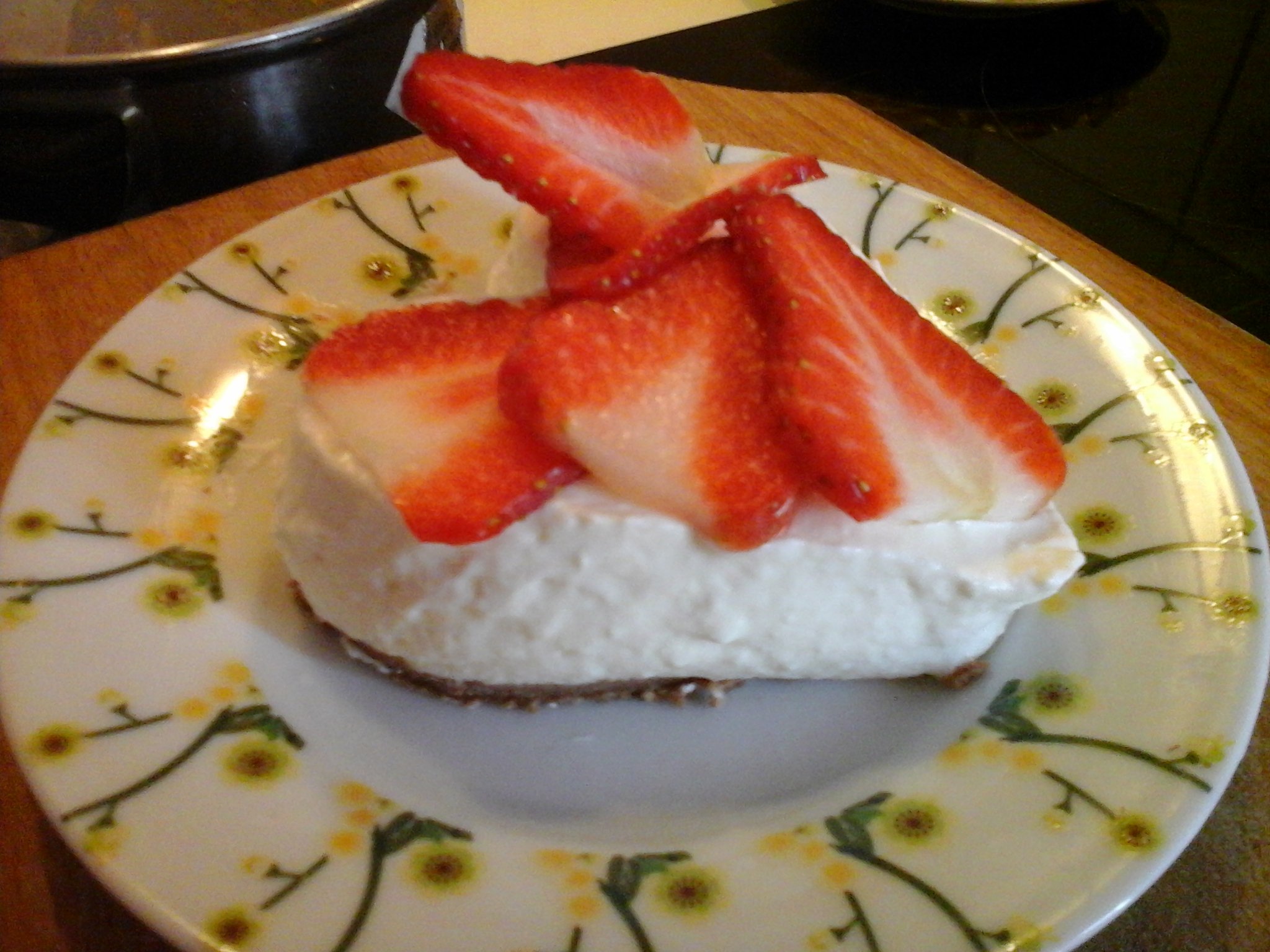 Cheesecake cu capsuni -reteta nr 50