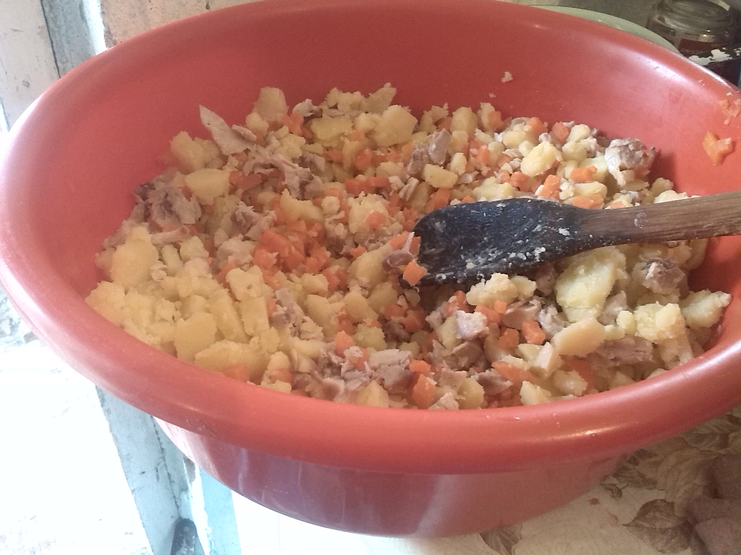 Salata de boeuf