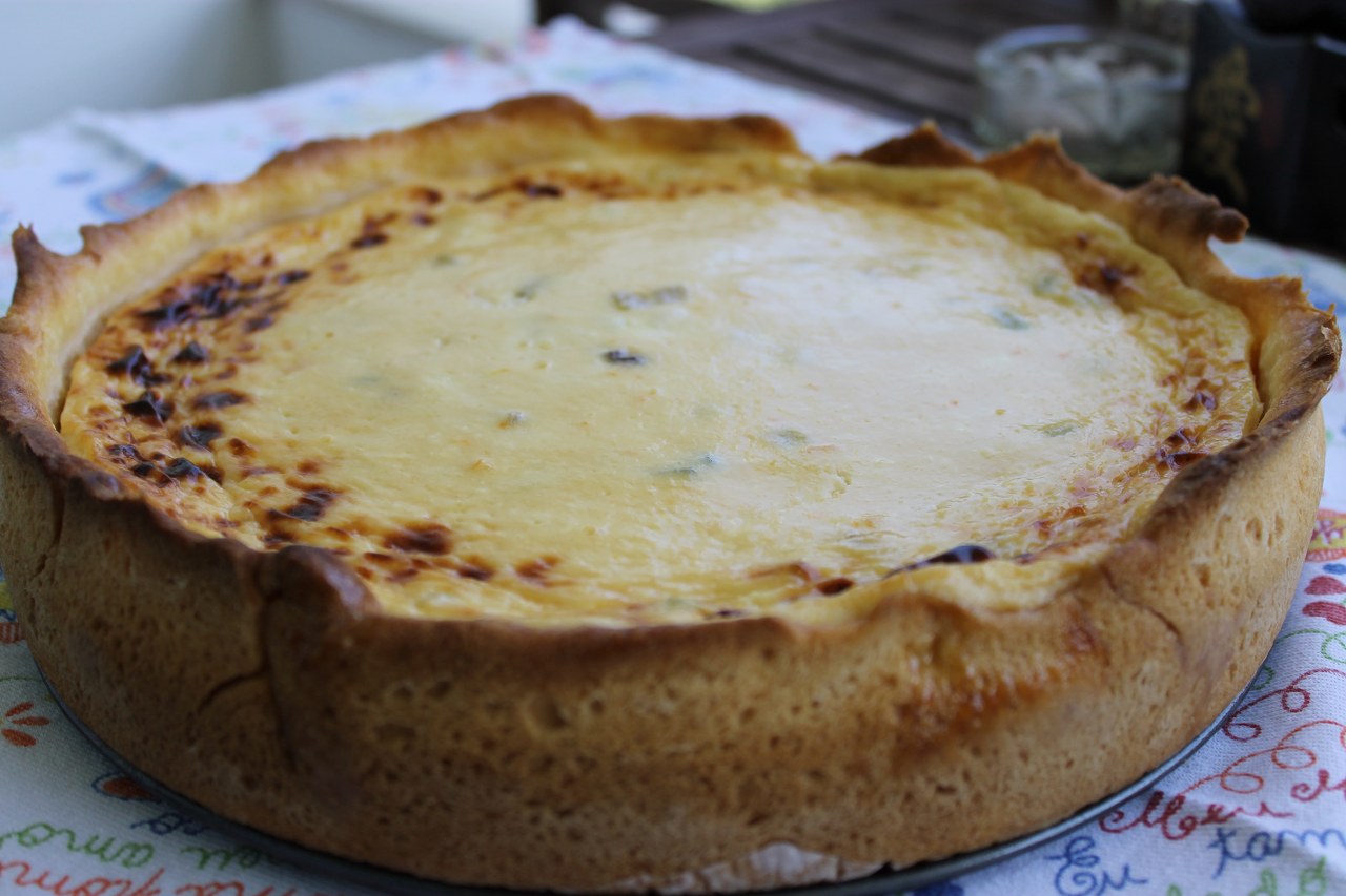 Tarta de branza napoletana