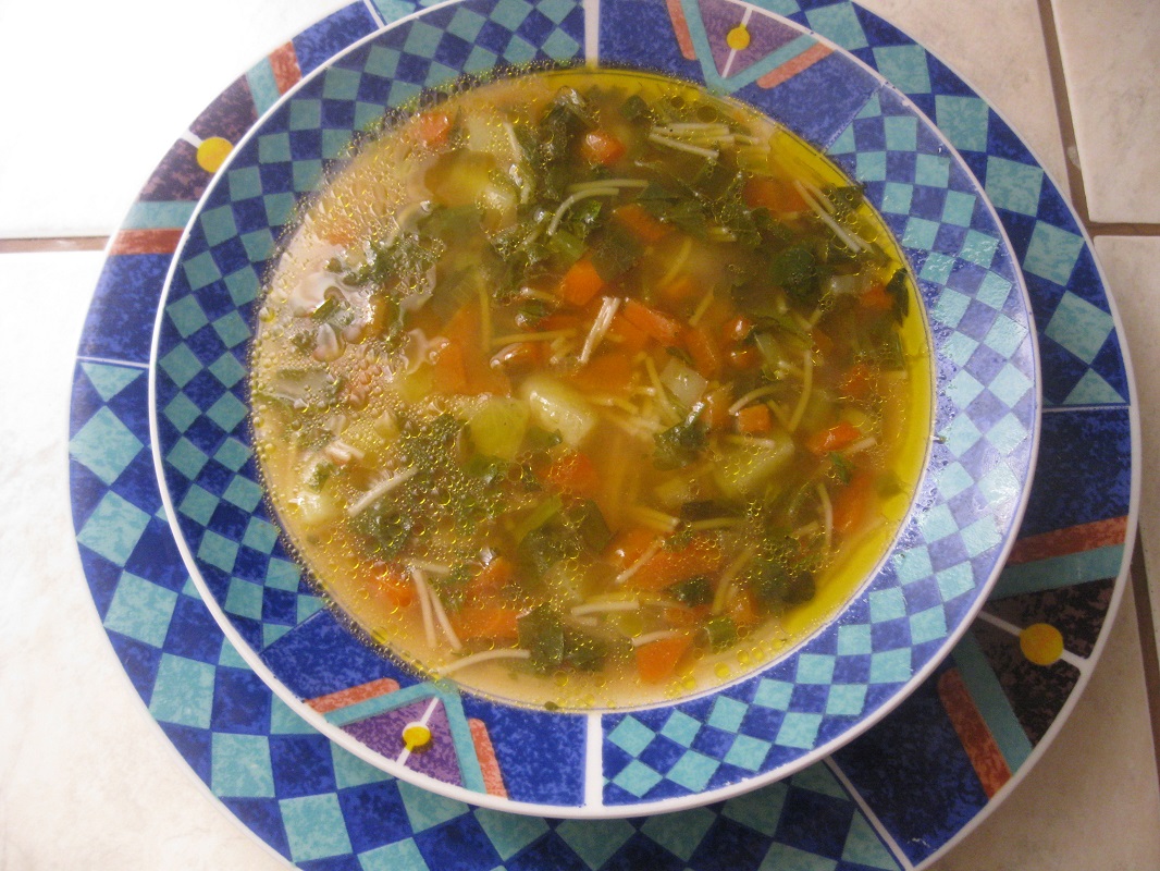 Ciorba de legume