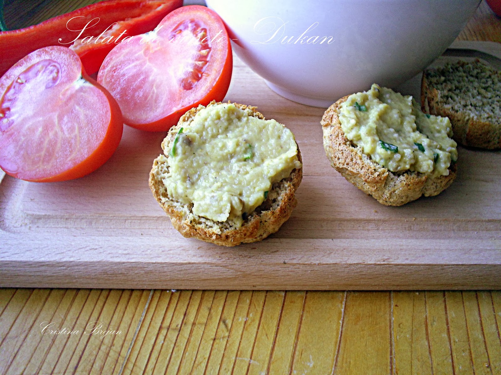 Salata de vinete - Dukan