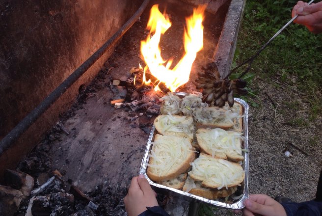 Slanina fripta in frigare ( cum numai in Maramures se mananca )