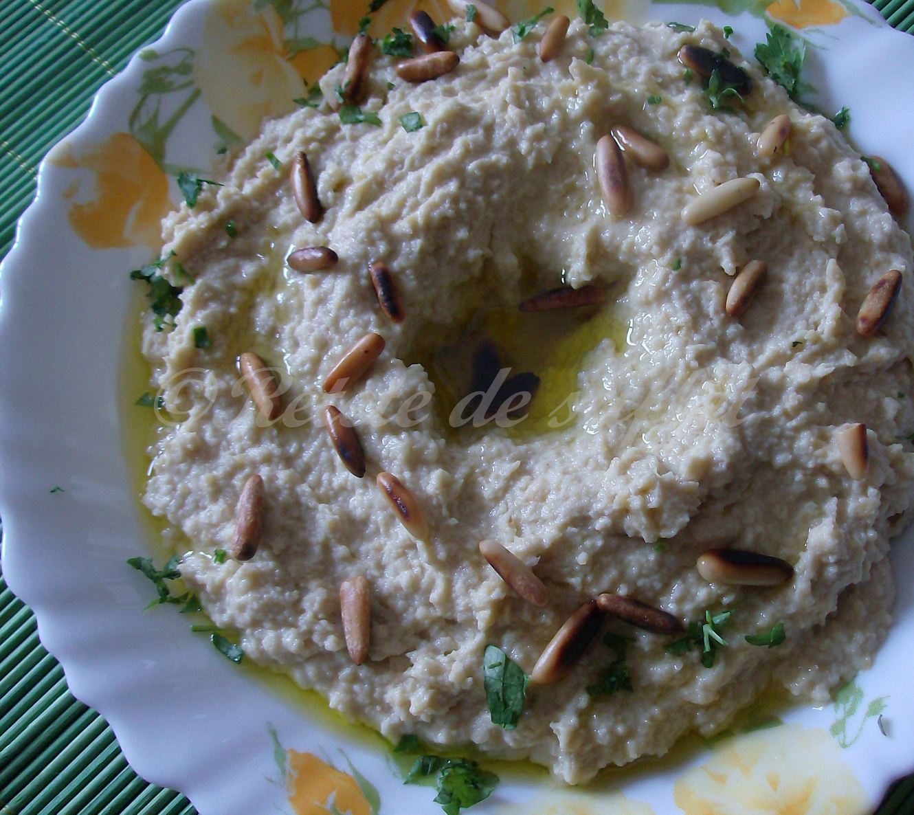 Hummus bil tahini