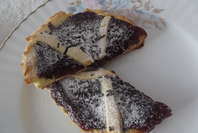 Tarte cu crema de mure