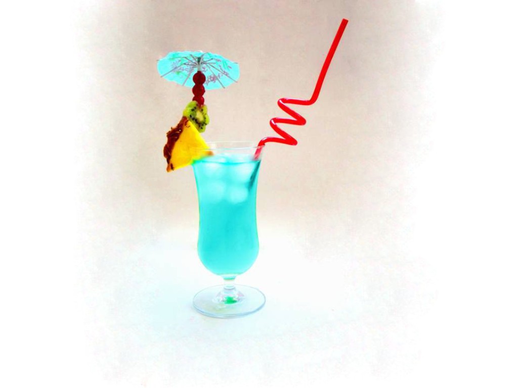 Cocktail Blue Lagoon (Laguna albastră)