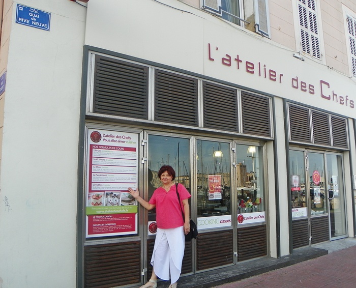 Marsillia-L'atelier des Chefs