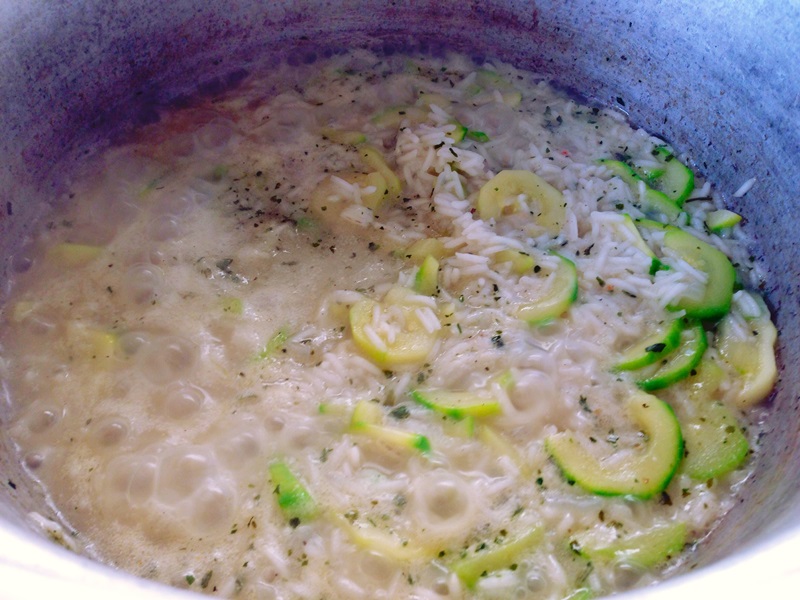 Orez Basmati cu Zucchini