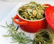 Tagliatelle cu spanac in sos pesto-7