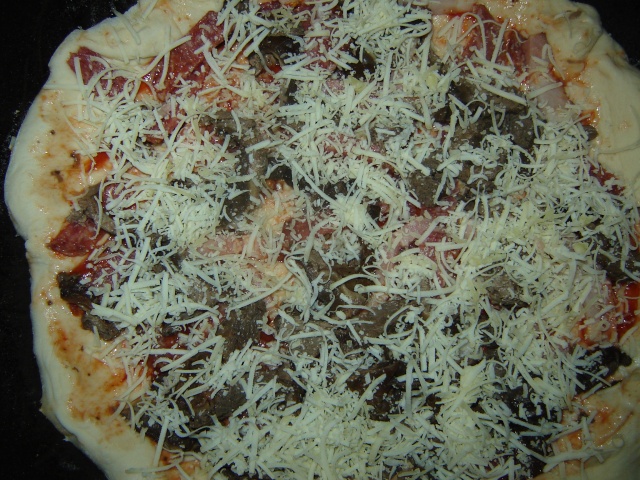 Pizza la tigaie