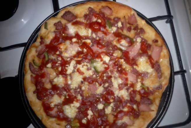 Pizza de casa