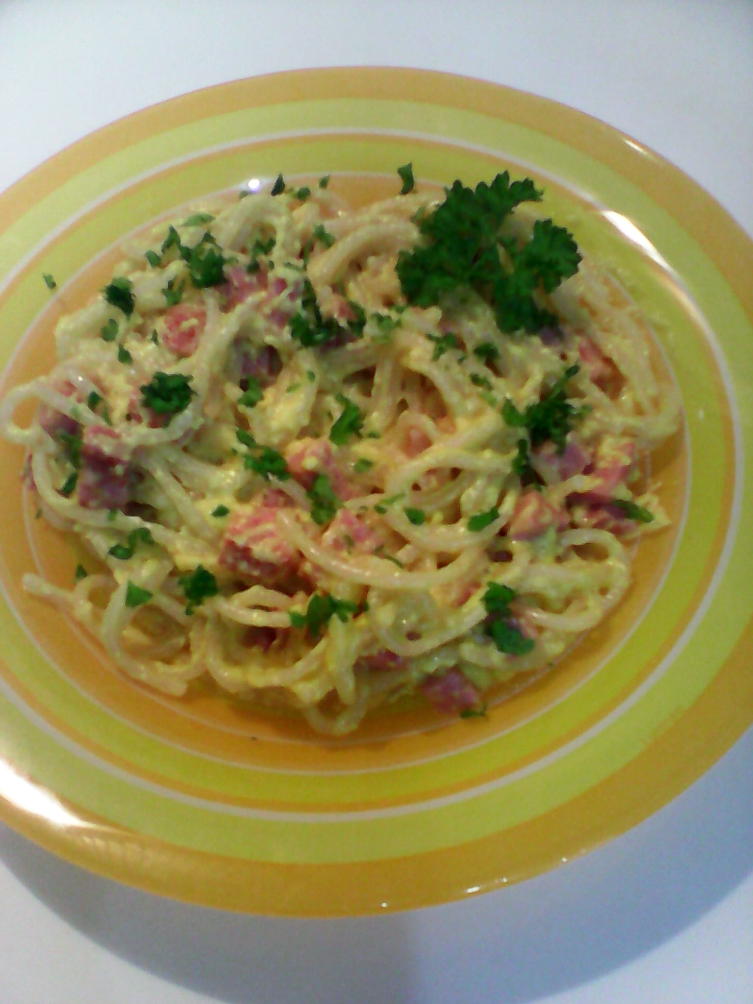 Paste Carbonara