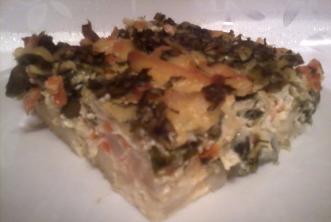 Legume Gratinate