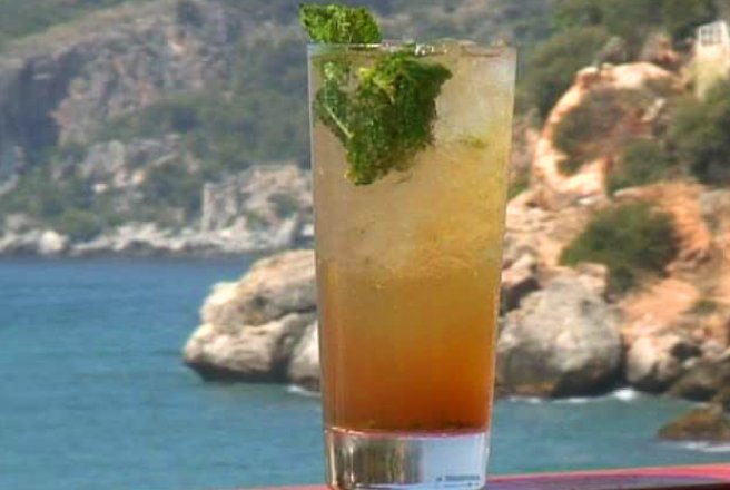 Mojito cocktail