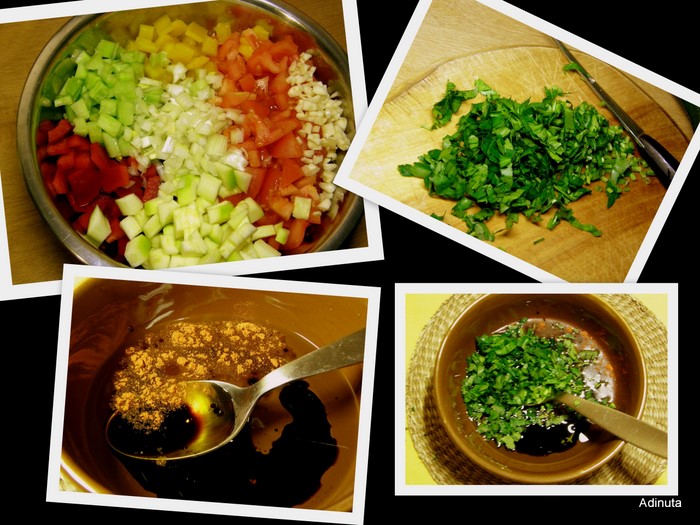 Gazpacho - supa fara foc a spaniolilor