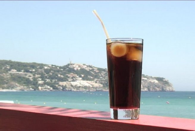 Cocktail Cuba libre