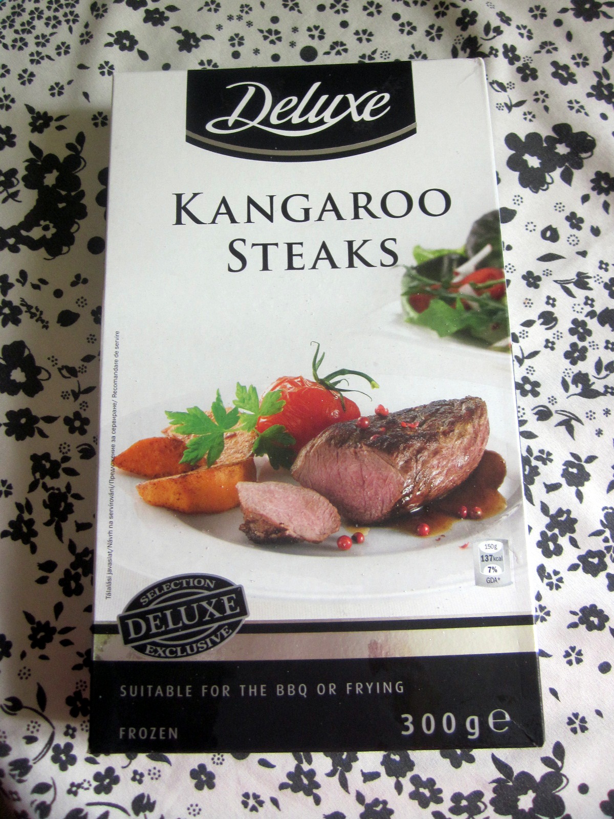 Friptură de cangur/ Kangaroo Steaks