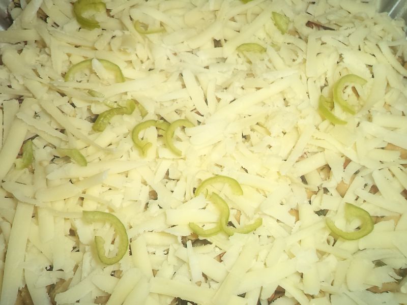 Tarta cu boabe de naut si cascaval