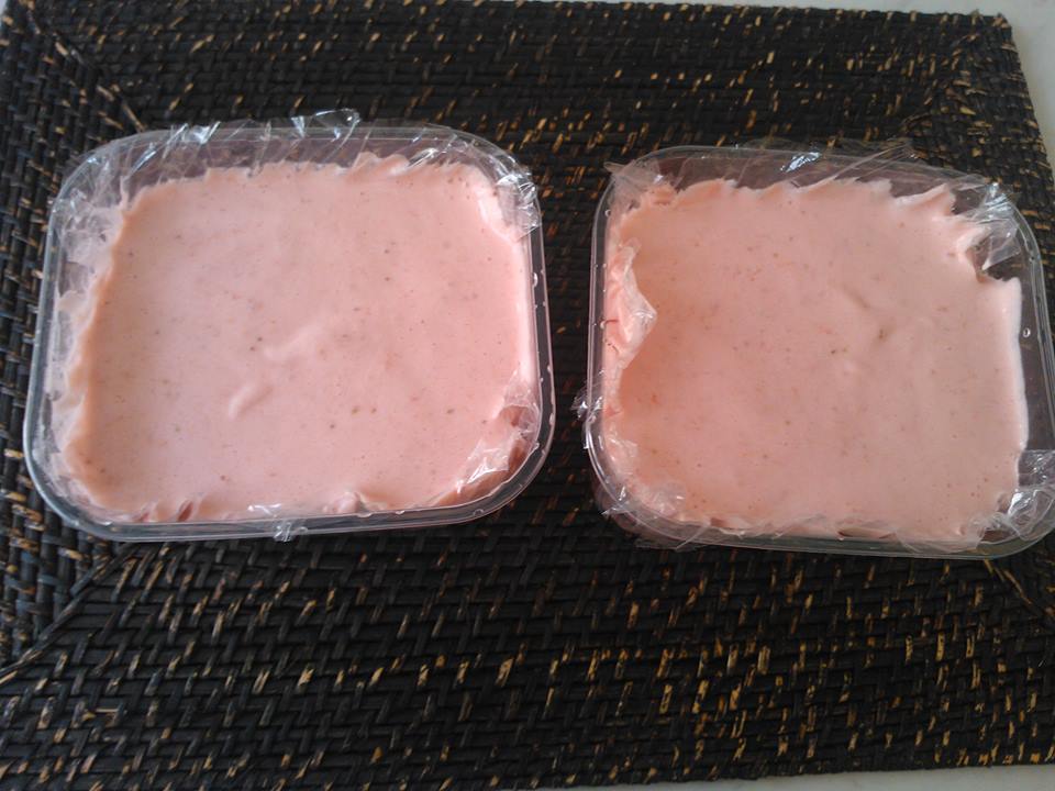 Inghetata italiana semifreddo