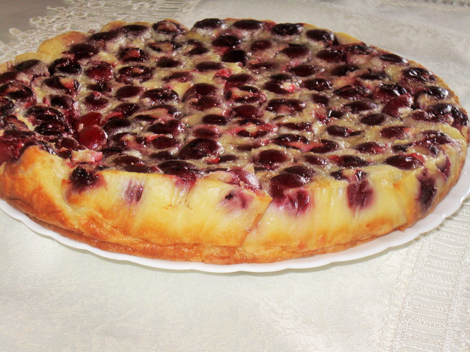 Clafoutis cu visine