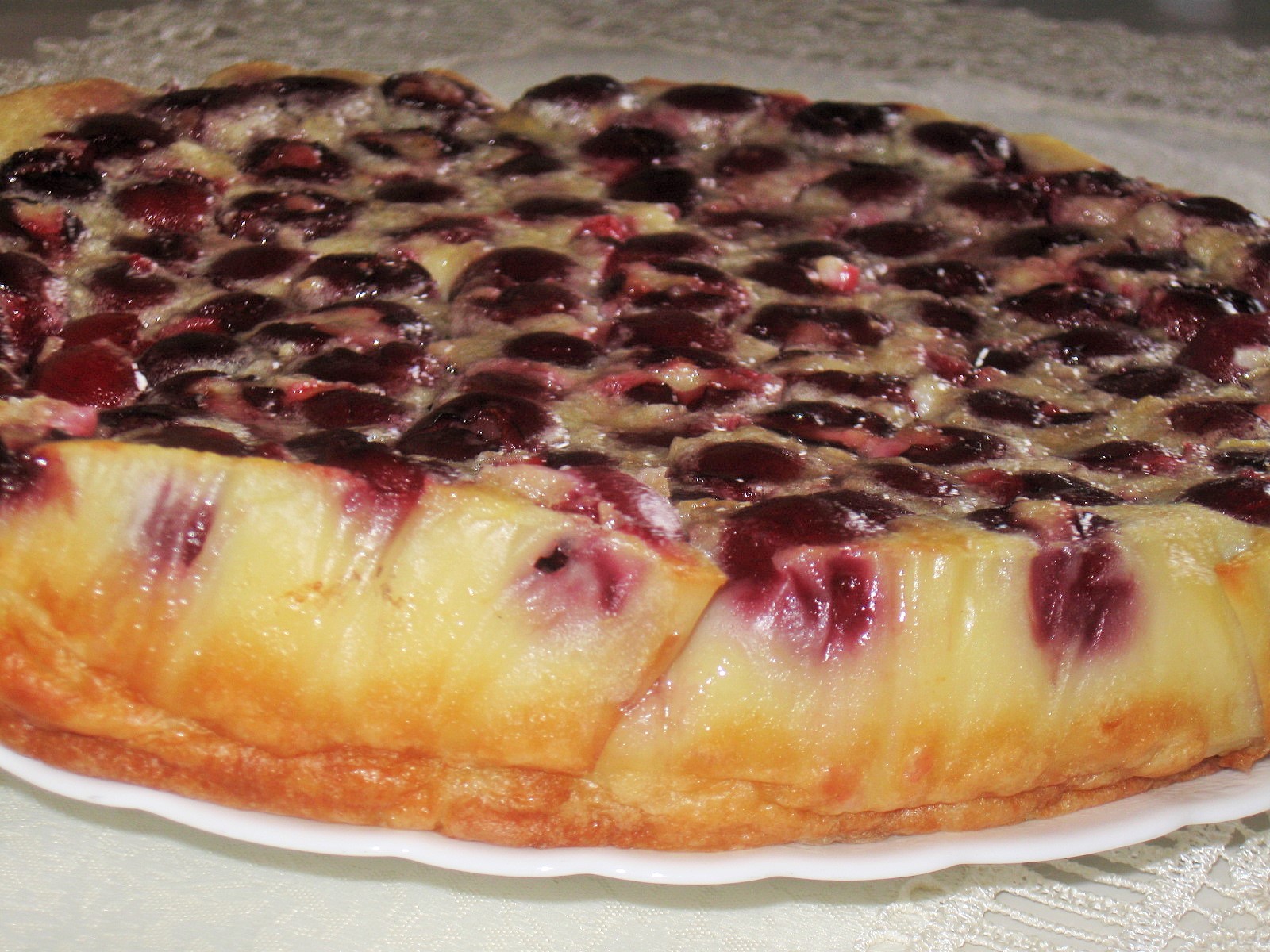 Clafoutis cu visine