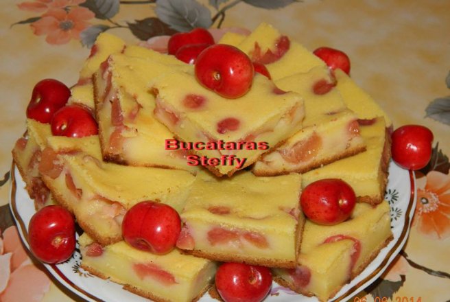 Clafoutis cu cirese - Reteta nr.100